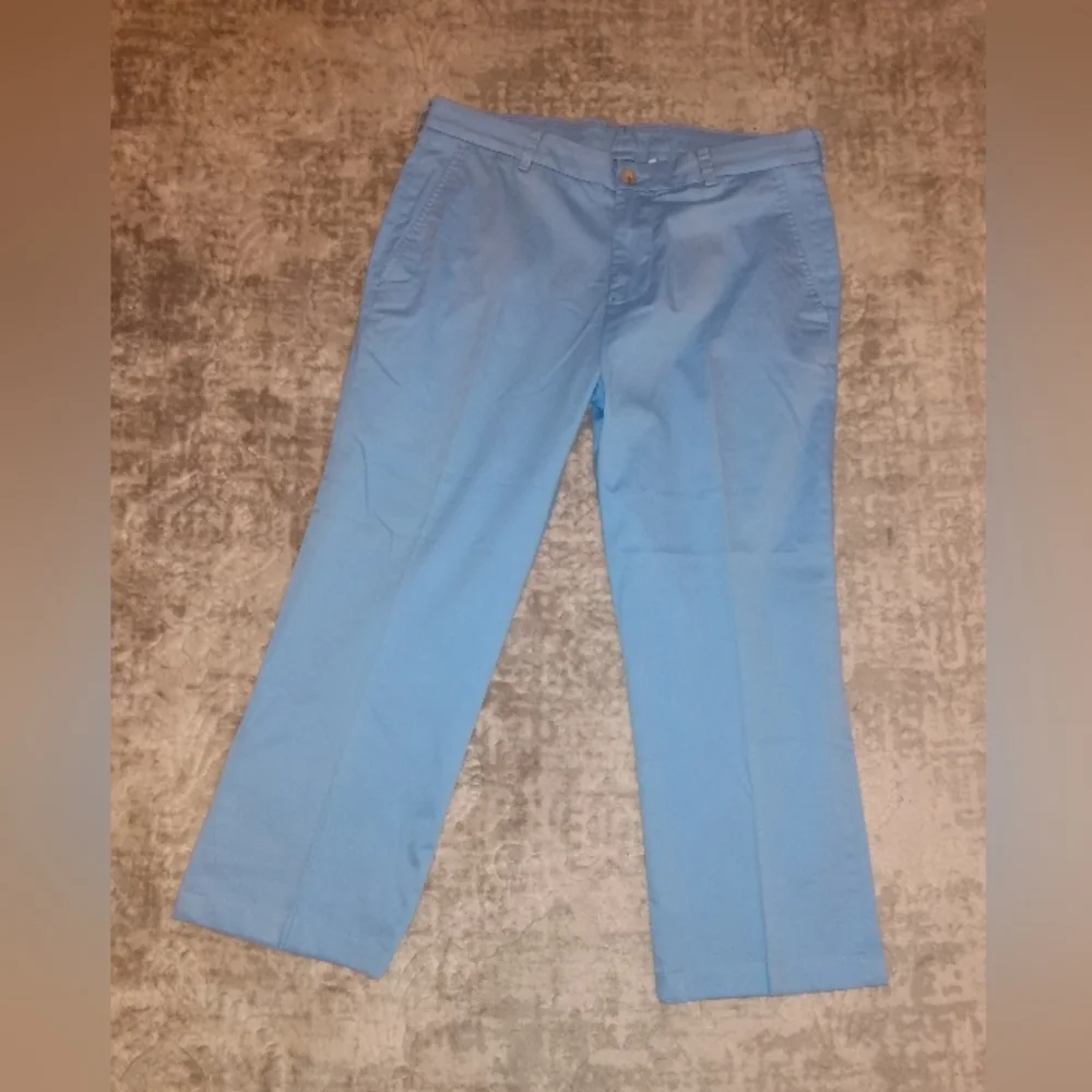 Southern Tide Taylor Fit Blue Chino Boys Size 34